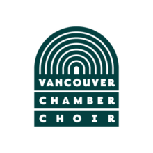 Logo of the Vancouver Chamber Choir