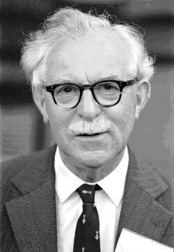 Portrait of William Stearn in 1974