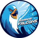 Logo of Adamson Soaring Falcons, Lady Falcons, Baby Falcons and Lady Baby Falcons