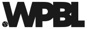 The letters "WPBL" are written in black – a baseball is depicted in in the lower-left.