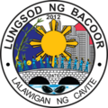 Official seal of Bacoor