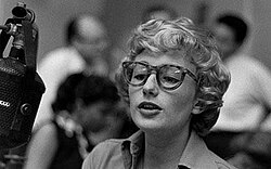 Dearie in 1957