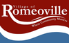 Flag of Romeoville, Illinois