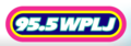 WPLJ logo used from 2005 to 2009