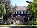 Historic Banning Park Home, American Colonial style