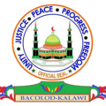 Official seal of Bacolod-Kalawi
