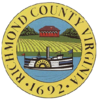 Official seal of Richmond County