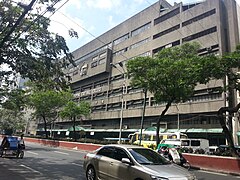 Philippine Cultural College in between Recto Avenue and Padre Algue Street