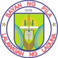 Official seal of Pila