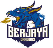 Logo of the esports team Berjaya Dragons