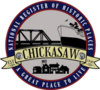 Official seal of Chickasaw, Alabama