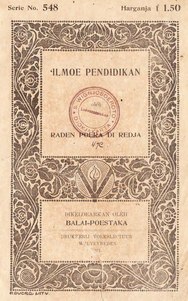 Ilmoe Pendidikan; Raden Poera di Redja (Malay; 1921)