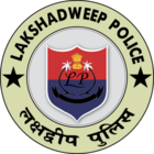 Logo of Lakshdweep Police