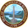 Official seal of Huntingdon, Pennsylvania