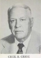 Assistant coach Cecil Grigg