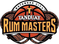 Batangas City Tanduay Rum Masters logo